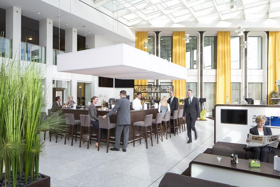 Webers - Das Hotel Im Ruhrturm Essen Restaurante foto